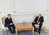 İlham Əliyev bəzi ölkələrin Azərbaycandakı yeni səfirlərinin etimadnaməsini qəbul edib (ƏLAVƏ OLUNUB - 2) (FOTO)
