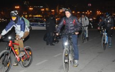 Bakıda “Yer saatı” keçirilib (FOTO, VİDEO)
