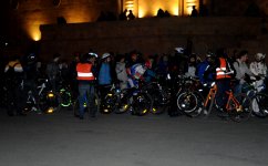 Bakıda “Yer saatı” keçirilib (FOTO, VİDEO)