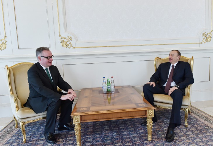 İlham Əliyev bəzi ölkələrin Azərbaycandakı yeni səfirlərinin etimadnaməsini qəbul edib (ƏLAVƏ OLUNUB - 2) (FOTO)
