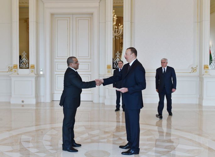 İlham Əliyev bəzi ölkələrin Azərbaycandakı yeni səfirlərinin etimadnaməsini qəbul edib (ƏLAVƏ OLUNUB - 2) (FOTO)