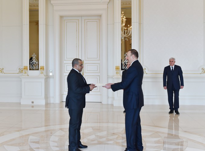 İlham Əliyev bəzi ölkələrin Azərbaycandakı yeni səfirlərinin etimadnaməsini qəbul edib (ƏLAVƏ OLUNUB - 2) (FOTO)