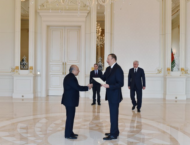 İlham Əliyev bəzi ölkələrin Azərbaycandakı yeni səfirlərinin etimadnaməsini qəbul edib (ƏLAVƏ OLUNUB - 2) (FOTO)
