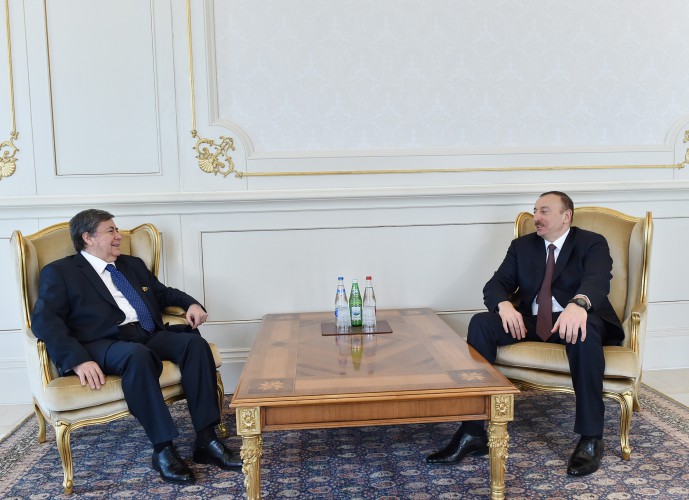 İlham Əliyev bəzi ölkələrin Azərbaycandakı yeni səfirlərinin etimadnaməsini qəbul edib (ƏLAVƏ OLUNUB - 2) (FOTO)