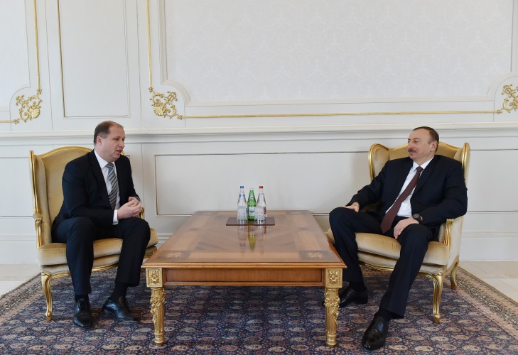 İlham Əliyev bəzi ölkələrin Azərbaycandakı yeni səfirlərinin etimadnaməsini qəbul edib (ƏLAVƏ OLUNUB - 2) (FOTO)