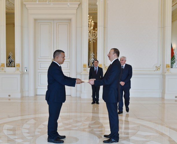 İlham Əliyev bəzi ölkələrin Azərbaycandakı yeni səfirlərinin etimadnaməsini qəbul edib (ƏLAVƏ OLUNUB - 2) (FOTO)
