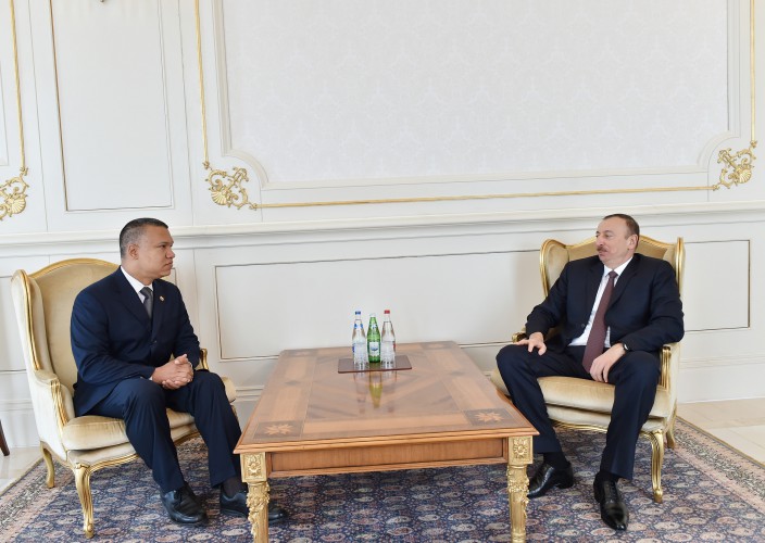 İlham Əliyev bəzi ölkələrin Azərbaycandakı yeni səfirlərinin etimadnaməsini qəbul edib (ƏLAVƏ OLUNUB - 2) (FOTO)