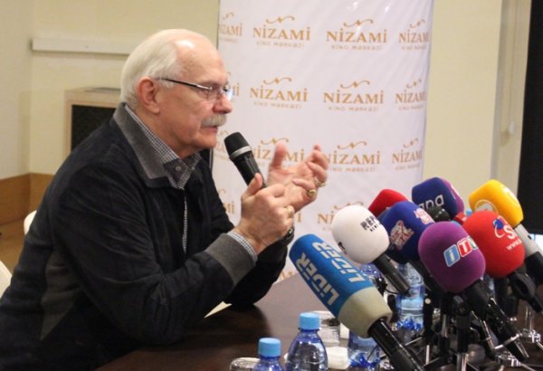 Moskvada Nikita Mixalkovun 70 illik yubileyi ilə bağlı təntənəli tədbir keçirilib