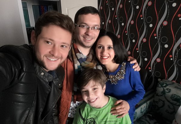 "Eurovision" iştirakçıları Bakıda duet oxudular (FOTO+VİDEO)