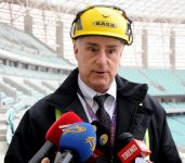 Ron Kameron: İnanırıq ki, Avropa Oyunlarında dünya səviyyəli möhtəşəm açılış mərasimi keçiriləcək (FOTO)