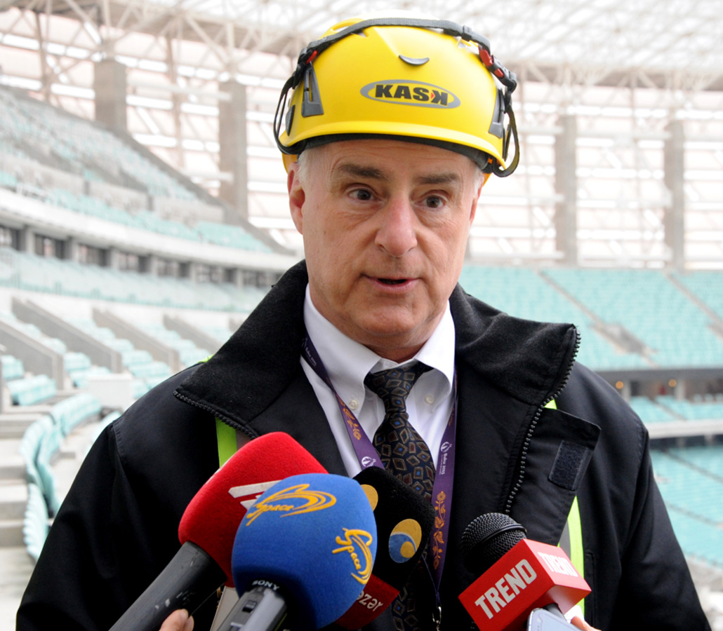 Ron Kameron: İnanırıq ki, Avropa Oyunlarında dünya səviyyəli möhtəşəm açılış mərasimi keçiriləcək (FOTO)
