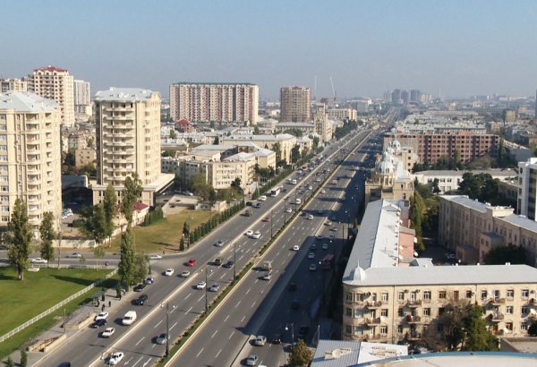 Bu dəfə Heydər Əliyev prospektinin yan yolları bağlanır