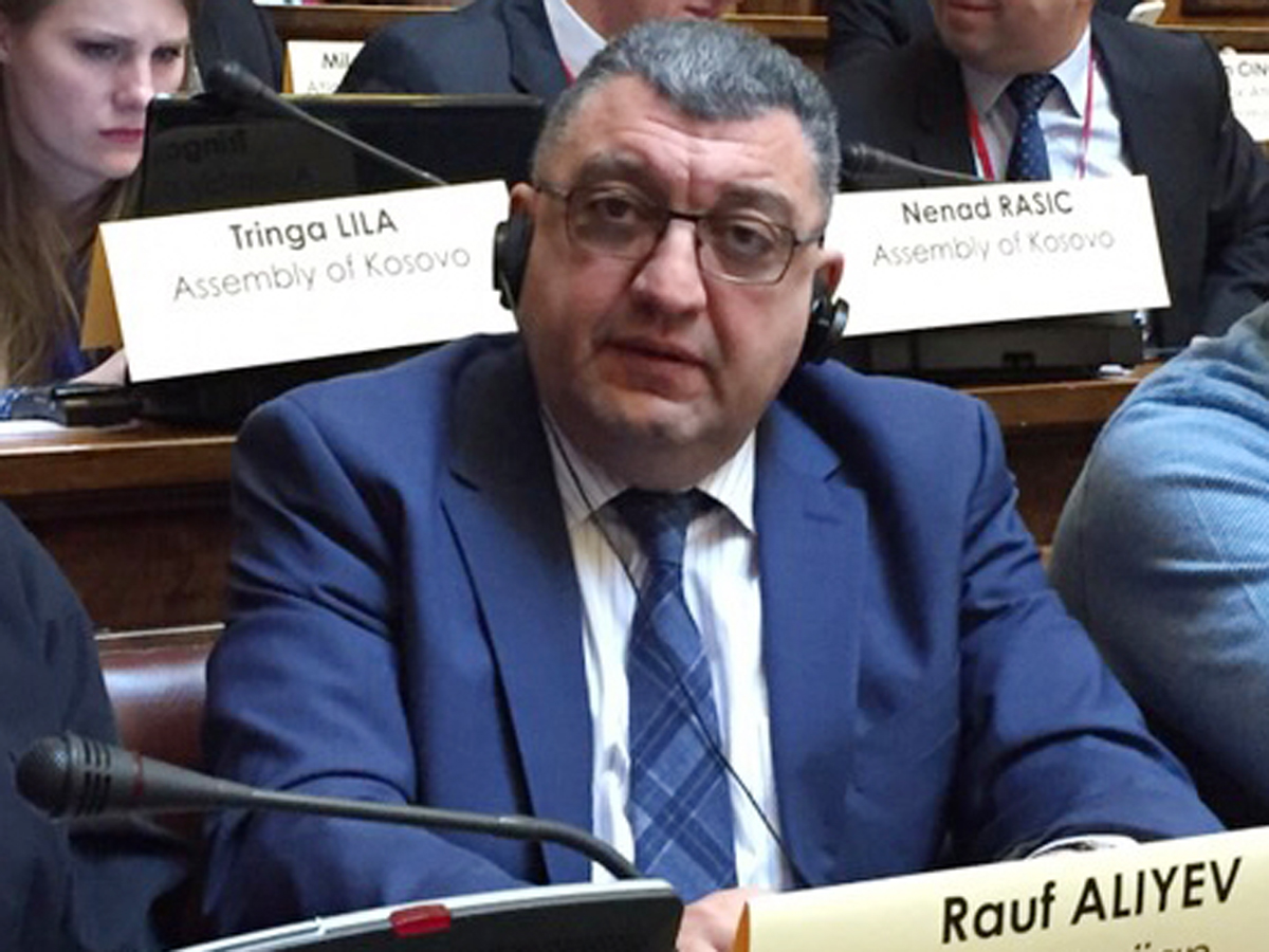 Rauf Əliyev: "Avropa Oyunlarının təhlükəsizliyi ən yüksək səviyyədə təmin olunmuşdu"