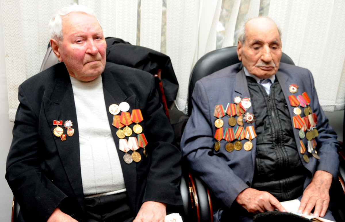 Ərəstun Mehdiyev: Qələbə Günü Azərbaycan üçün xüsusi məna ilə doludur (FOTO)