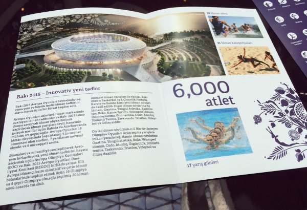 I Avropa Oyunlarına ilk biletin sahibinin adı açıqlandı