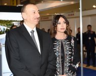 Prezident İlham Əliyev və xanımı "AITF-2015" XIV Azərbaycan Beynəlxalq turizm və səyahətlər sərgisi ilə tanış olublar (FOTO)