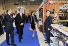 Prezident İlham Əliyev və xanımı "AITF-2015" XIV Azərbaycan Beynəlxalq turizm və səyahətlər sərgisi ilə tanış olublar (FOTO)