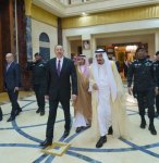 Azərbaycan Prezidenti İlham Əliyevin və Səudiyyə Ərəbistanının Kralı Salman bin Əbdüləziz Əl Səudun görüşü olub (FOTO)