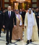 Azərbaycan Prezidenti İlham Əliyevin və Səudiyyə Ərəbistanının Kralı Salman bin Əbdüləziz Əl Səudun görüşü olub (FOTO)