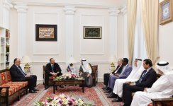 Prezident İlham Əliyev: İslam sülh və qardaşlıq dinidir (FOTO)