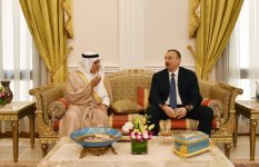 Prezident İlham Əliyev: İslam sülh və qardaşlıq dinidir (FOTO)