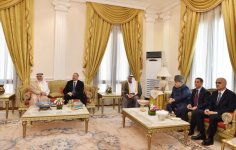 Prezident İlham Əliyev: İslam sülh və qardaşlıq dinidir (FOTO)