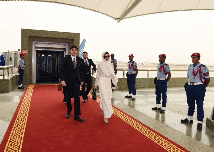 Prezident İlham Əliyev və xanımı Ciddə şəhərinə gəliblər (FOTO)