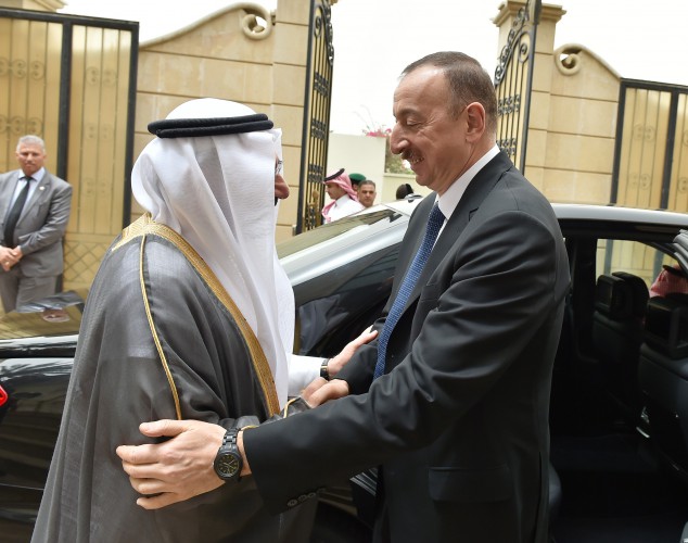 Prezident İlham Əliyev: İslam sülh və qardaşlıq dinidir (FOTO)