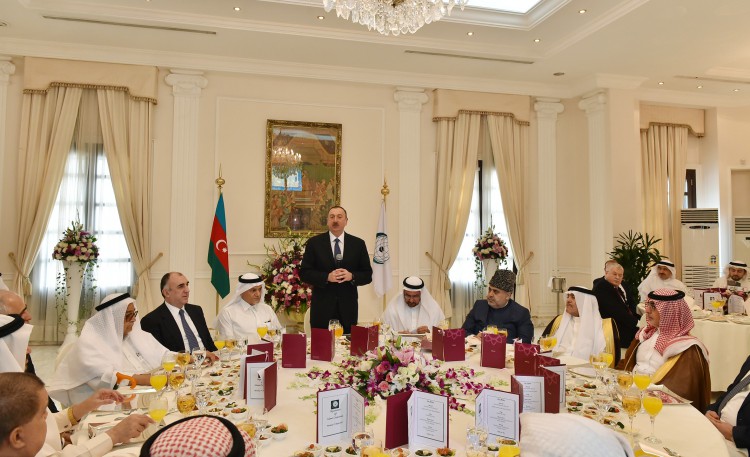 Prezident İlham Əliyev: İslam sülh və qardaşlıq dinidir (FOTO)