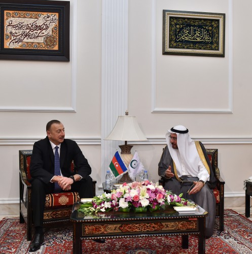 Prezident İlham Əliyev: İslam sülh və qardaşlıq dinidir (FOTO)