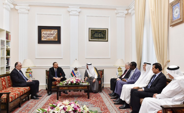 Prezident İlham Əliyev: İslam sülh və qardaşlıq dinidir (FOTO)