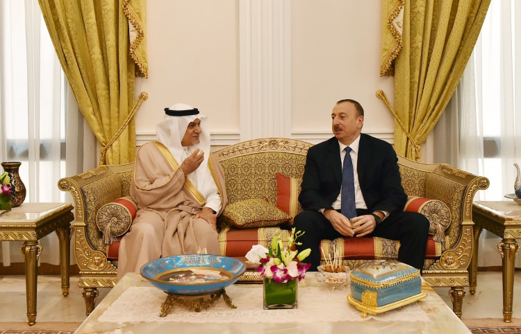 Prezident İlham Əliyev: İslam sülh və qardaşlıq dinidir (FOTO)