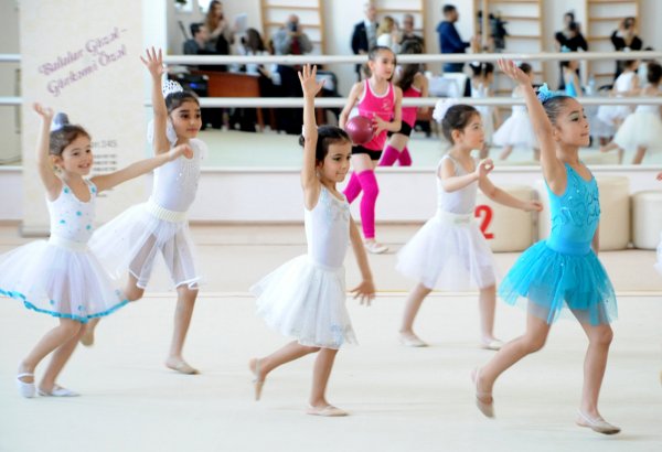 Bakıda bədii gimnastika üzrə ilk "Təhsil" açıq kuboku keçirilib (FOTO)