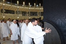 Prezident İlham Əliyev və xanımı Məkkədə ümrə ziyarətində olublar (FOTO)