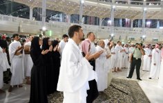 Prezident İlham Əliyev və xanımı Məkkədə ümrə ziyarətində olublar (FOTO)