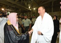 Prezident İlham Əliyev və xanımı Məkkədə ümrə ziyarətində olublar (FOTO)
