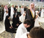 Prezident İlham Əliyev və xanımı Məkkədə ümrə ziyarətində olublar (FOTO)