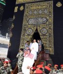 Prezident İlham Əliyev və xanımı Məkkədə ümrə ziyarətində olublar (FOTO)