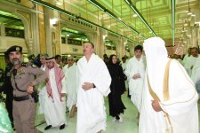 Prezident İlham Əliyev və xanımı Məkkədə ümrə ziyarətində olublar (FOTO)
