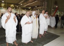 Prezident İlham Əliyev və xanımı Məkkədə ümrə ziyarətində olublar (FOTO)