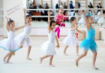 Bakıda bədii gimnastika üzrə ilk "Təhsil" açıq kuboku keçirilib (FOTO)