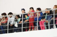 Bakıda bədii gimnastika üzrə ilk "Təhsil" açıq kuboku keçirilib (FOTO)