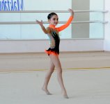 Bakıda bədii gimnastika üzrə ilk "Təhsil" açıq kuboku keçirilib (FOTO)