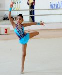 Bakıda bədii gimnastika üzrə ilk "Təhsil" açıq kuboku keçirilib (FOTO)