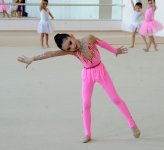 Bakıda bədii gimnastika üzrə ilk "Təhsil" açıq kuboku keçirilib (FOTO)