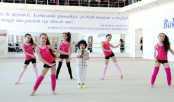 Bakıda bədii gimnastika üzrə ilk "Təhsil" açıq kuboku keçirilib (FOTO)
