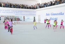 Bakıda bədii gimnastika üzrə ilk "Təhsil" açıq kuboku keçirilib (FOTO)