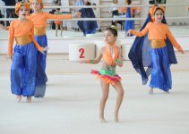 Bakıda bədii gimnastika üzrə ilk "Təhsil" açıq kuboku keçirilib (FOTO)