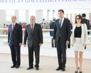 Bakıda bədii gimnastika üzrə ilk "Təhsil" açıq kuboku keçirilib (FOTO)