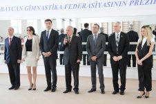 Bakıda bədii gimnastika üzrə ilk "Təhsil" açıq kuboku keçirilib (FOTO)